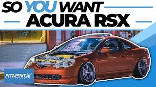 So You Want an Acura RSX [upl. by Akselaw]