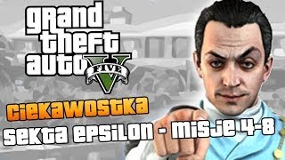 GTA V  Sekta Epsilon w GTA V Grand Theft Auto 5  Misje 48 [upl. by Hajidahk]