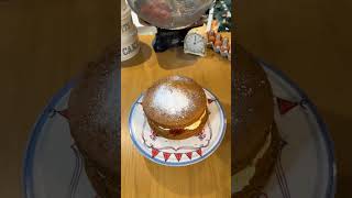 Try this Classic Victoria Sponge cake recipe [upl. by Roby]