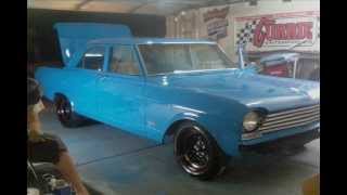 1962 chevy II nova budget hot rod build out of left over spare and used parts homemade paintbooth [upl. by Aihsekan]