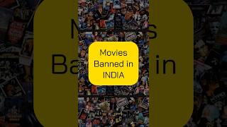 Movies banned in india  banned movies in india tamilnews tamiltrending tamilcinemanews [upl. by Camey727]