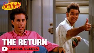 Kramer Comes Home  The Trip Part II  Seinfeld [upl. by Garv622]