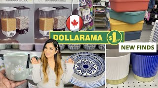 Dollarama New Finds  Canada Dollar Store Shopping  Affordable Store For Students Or New Comers [upl. by Ajoop]