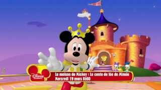 La Maison de Mickey  Le conte de fée de Minnie  Mercredi 19 mars à 6h50 sur Disney Channel [upl. by Donna]