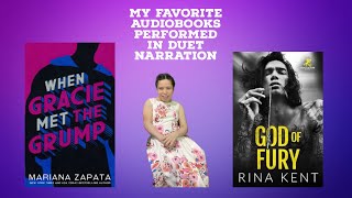 My Favorite Romance Audiobooks Performed In Duet Narration [upl. by Bellda]