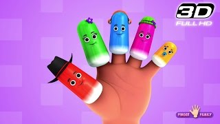 Ice Cream Finger Family Song  Top 10 Finger Family Songs  Daddy Finger Rhyme [upl. by Dunning]