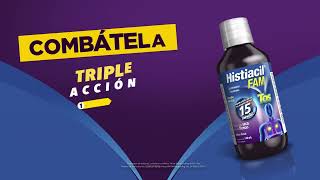 Combate la tos eficazmente con Histiacil FAM [upl. by Kaitlin]