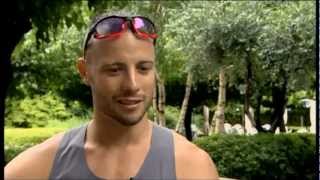 Oscar Pistorius interview in Gemona Italy [upl. by Thordis]