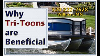 Most Popular Triple Pontoons Boats Part 2 What Are The Advantages Pontoon Boats [upl. by Gnof]