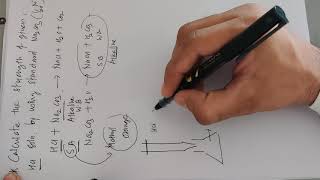 Titration of HCl ans Na2CO3 solution  11std practical [upl. by Yelrak]