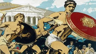 The Ancient Greek Olympic Games [upl. by Aronid]