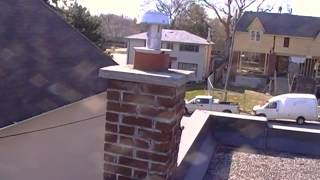 How to repair Chimney brick  STORMONT ave p1 [upl. by Odnesor]