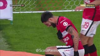 SAMUEL GIGOT SPARTAK MOSCOW VS FC ROTOR VOLGOGRAD 29112020 [upl. by Lebbie]