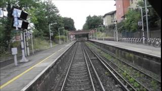 Cab Ride  Cannon Street to Hayes and back  030915 [upl. by Cogn]