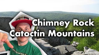 Chimney Rock Catoctin Mountain Park [upl. by Euqinaj]