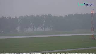 Live Vision  Schiphol  Polderbaan 18R36L [upl. by Naeruat183]