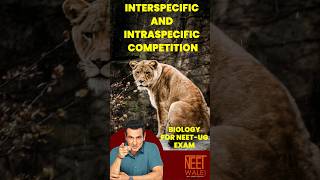 INTERSPECIFIC and INTRASPECIFIC SPECIES l ncertbiology neetpreparation science neet ncert [upl. by Healy]