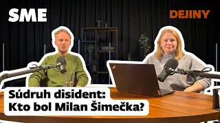 Súdruh disident Kto bol Milan Šimečka [upl. by Ramirol]