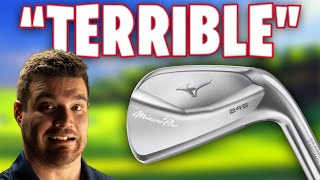 Mizuno Pro 245 Irons Review 2024 [upl. by Vez]