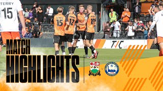 Match Highlights  Barnet FC 31 Braintree Town [upl. by Oulman]