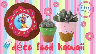 DIY fr  déco food KAWAII   cute kawaii food diy [upl. by Ahsekad]