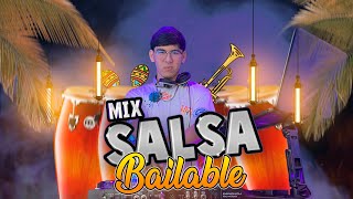 MIX SALSA BAILABLE  LA REBELIÓN EL PRESO LA VIDA ES UN CARNAVAL TIMBALERO  DJ Fabrizzio Fabian [upl. by Adnerb]