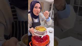 MASTERCHEF GÜZİDE KIŞ ÇORBASI TARİFİ masterchef [upl. by Netloc]