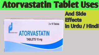 Atorvastatin Tablet Uses And Side Effects [upl. by Eisor762]