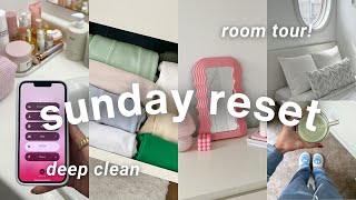 getting my life together for summer 🧼 aesthetic amp satisfying deep clean  organizing reset routine [upl. by Macpherson]