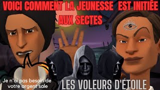 VOICI COMMENT LA JEUNESSE EST INITIÉE AUX SECTES AUJOURDHUIFILM COMPLET ANIMATION CHRÉTIENNE [upl. by Geof]