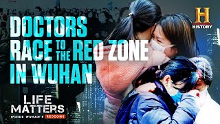 Frontliners all over China race to the epicenter  Life Matters Inside Wuhan’s Red Zone [upl. by Mansur]