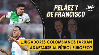 ¿Jugadores colombianos tardan en adaptarse al fútbol europeo [upl. by Ahsiekrats]