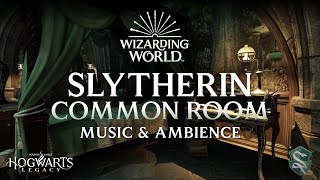 Harry Potter Music amp Ambience  🐍 Slytherin Common Room Hogwarts Legacy [upl. by Catie]