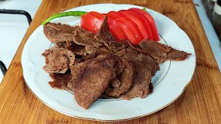 Et Döner evde yapıldığına inanamayacaksın  DÖNER TARİFİ [upl. by Eima295]