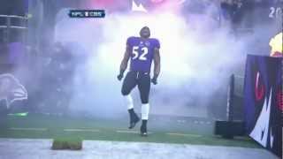 Baltimore Ravens Linebacker Ray Lewis Last Dance On Home Turf [upl. by Wheaton]