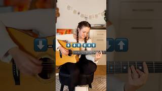 Guitarplanner Gitarre lernen ☺️ standbyme beneking wiespieleich music song tutorial gitarre [upl. by Mayce]