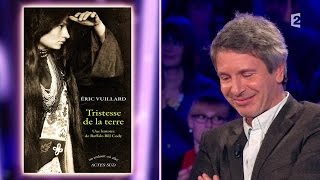 Eric Vuillard  On nest pas couché  22 novembre 2014 ONPC [upl. by Winshell]