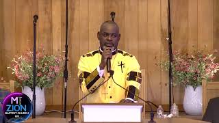 Sept 22 2024 Homecoming Service at Mt Zion Baptist Church KM quotDont Water Your Weedsquot [upl. by Emlin]