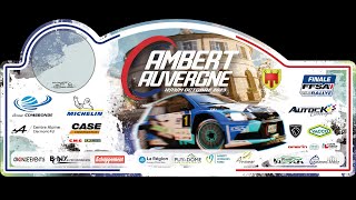 Finale des rallyes 2023 à Ambert  présentation 3D par video42officiel [upl. by Attenyl386]