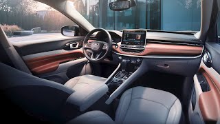 ​​​​​​​New 2022 Jeep® Compass Interior Design [upl. by Ahseinar457]