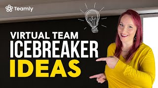 Virtual Team Icebreaker Ideas 5 Icebreakers That You Can Use in Virtual Team Building Activities [upl. by Berns522]