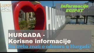 Hurgada  Korisne informacije 1 deo– Pravila u hotelima  EGIPAT [upl. by Alleuol]