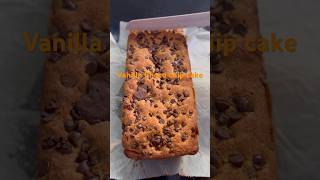 Vanilla chocolate chip cake recipe shorts uniquekitchen bakingvanillacake chocolate chipcake [upl. by Townie901]