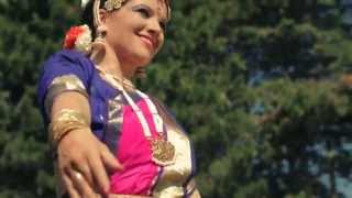 Indische Tempeltänzerin Bhakti Devi  Bharatanatyam [upl. by Dorena]