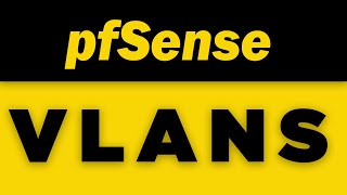 How to Setup VLAN pfSense 245 using VMware Workstation Player 15 Guide 2020 [upl. by Ranilopa]