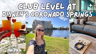 CLUB LEVEL at Disneys Coronado Springs Resort Gran Destino Tower  Chronos Club Tower Suite Tour [upl. by Atilam249]