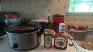 Recipe Yuengling Beer amp Sweet Baby Rays BBQ Fourth of July 2025 [upl. by Seluj]