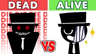 Incredibox Sprunki Retake DEAD Versions Vs ALIVE Retake Versions [upl. by Nivrem]