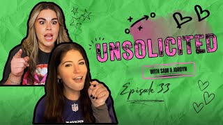 Renée Rapp  Is Jacob Elordi hot  NFL Divisional Round  Unsolicited with Sam and Jordyn  Ep 33 [upl. by Eiclud271]