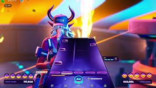 Fortnite Festival  Bulls on Parade  Expert Drums  Flawless 100 PC [upl. by Oilla]